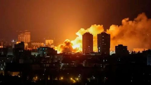 Rusia lanza ataque masivo tras la operación telaraña