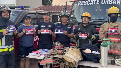 Imagen de Bomberos organizan carrera solidaria para renovar sus equipos