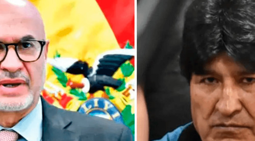 Imagen de Lupo afirma que Evo Morales “tendrá que dar cuentas a la Justicia”