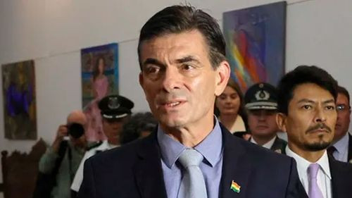 Paz y sus ministros analizan crisis de combustibles y caso Cerimedo-Beller
