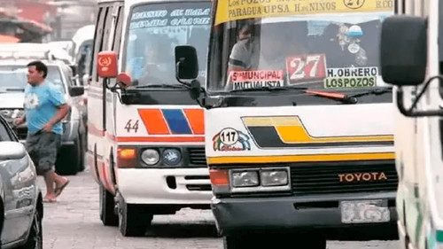 Micreros reclaman resarcimiento por combustible y advierten con movilizaciones