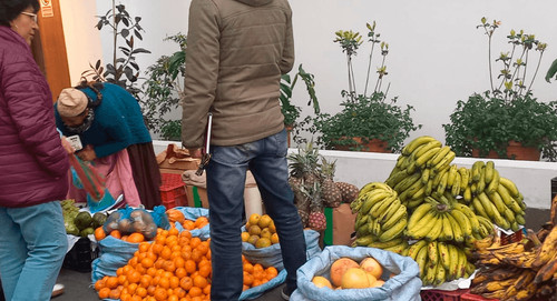 Imagen de Feria del productor al consumidor llega al patio histórico de la Cámara de Diputados
