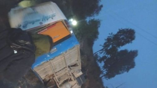Imagen de Bus vuelca en la ruta Sucre-Tarabuco y deja al menos diez heridos