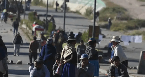 Bolivia registra 51 puntos de bloqueo y siete departamentos afectados