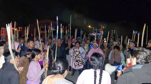 Instalan vigilia en el Trópico ante presunto plan para detener a Evo Morales
