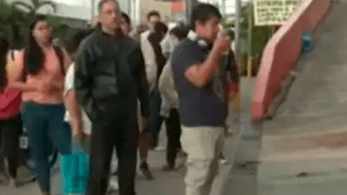 Imagen de Santa cruz: largas filas en el segip por trámites de carnet a días de la segunda vuelta electoral