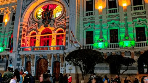 Bolivia inicia actos por los 201 años de independencia