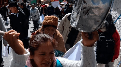 Imagen de Escasez y altos precios generan desesperación en mercados de La Paz y El Alto