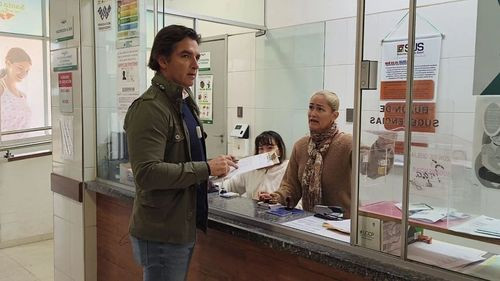 Imagen de Saavedra desafía el paro y controla hospitales municipales