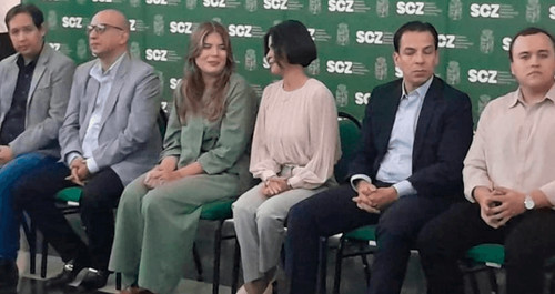 Gobernación presenta al equipo de gestión de ‘jp’ velasco