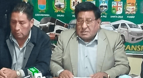 Transporte confirma movilizaciones este 5 de mayo y exige garantías de combustible