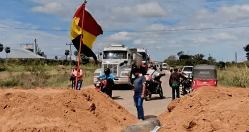 Imagen de Gobierno y sectores movilizados buscarán retomar el diálogo para levantar el bloqueo en San Julián