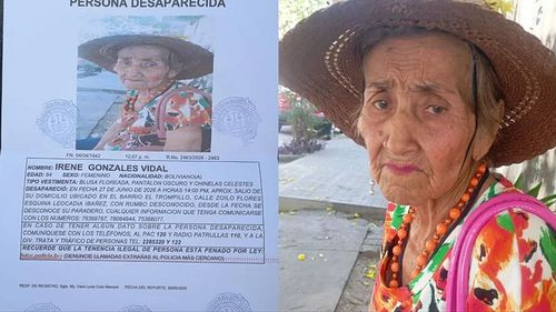 Imagen de Buscan a Irene Gonzales Vidal, de 84 años, desaparecida desde el 27 de junio