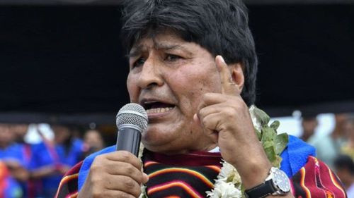 Imagen de Fiscalía confirma vigencia de orden de aprehensión contra Evo Morales