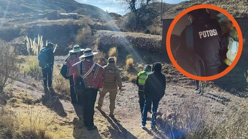 Imagen de Hallan a una recién nacida abandonada cerca de un río en Potosí