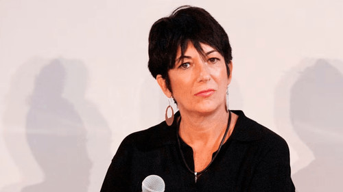 Ghislaine Maxwell plantea exculpar a Trump si recibe clemencia en el caso Epstein
