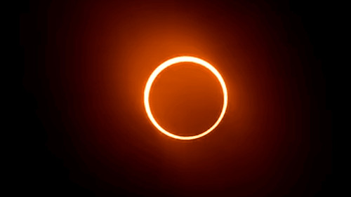 Eclipse anular de sol del miércoles será visible en el sur de Sudamérica