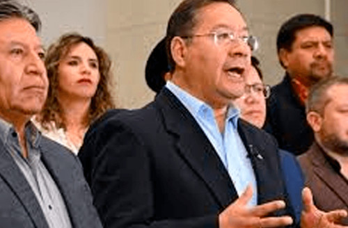 Presentan imputación formal contra Luis Arce en el caso Fondo Indígena