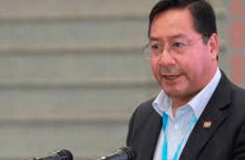 Fiscalía solicita la detención preventiva de Luis Arce por riesgos de fuga y obstaculización