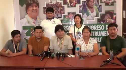 Evo Morales exige reabrir caso de supuesto atentado y lo compara con el asesinato de Jhonny Cruz