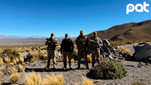 Detectan nuevos pasos de contrabando en Pisiga