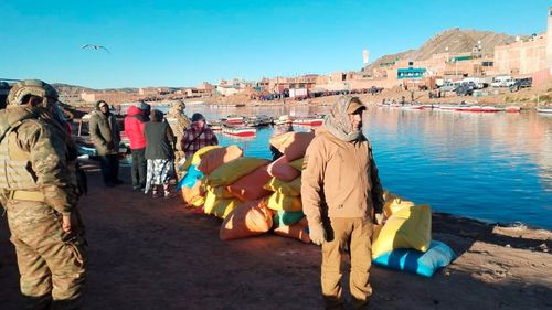 Desaguadero se suma a la lucha contra el contrabando