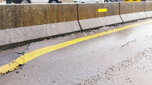 Deterioro crítico en la carretera bioceánica El Sillar