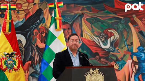 Arce defiende al MAS pese a baja en encuestas