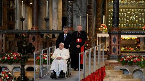 Presidente Luis Arce expresa condolencias por la muerte del Papa Francisco