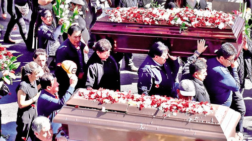 Hijo de empresario enviado a prisión por parricidio