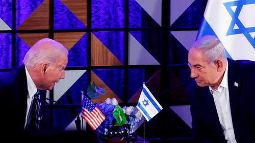 Biden pide evitar una guerra abierta en oriente próximo tras ataques en Líbano