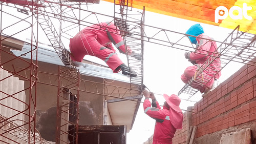 Alcaldía refuerza mantenimiento en colegios previo a clases