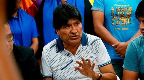 Gobierno advierte que aprehensión de Evo Morales representa un riesgo para la población 