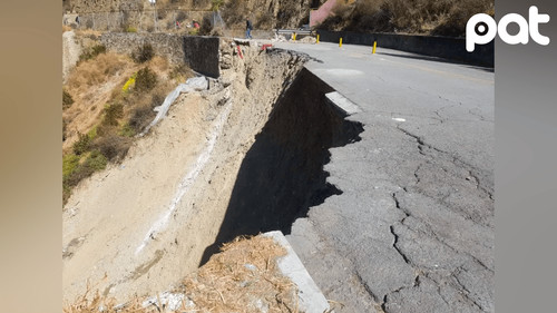 Olvido municipal deja incomunicados a vecinos de Tacagua