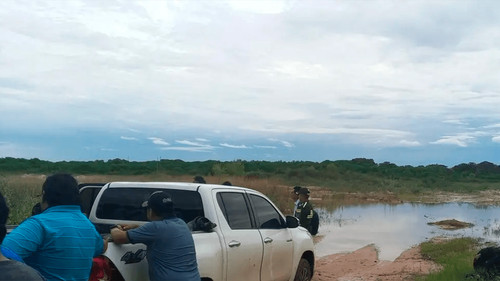 Esposa de expolicía asesinado sospecha que Camargo lo mató por no ayudar a ocultar el cuerpo de Sandra Vergara