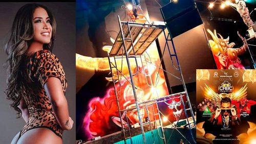 Wendy Callau, exbailarina de Maroyu se estrena como empresaria con boliche en La Paz