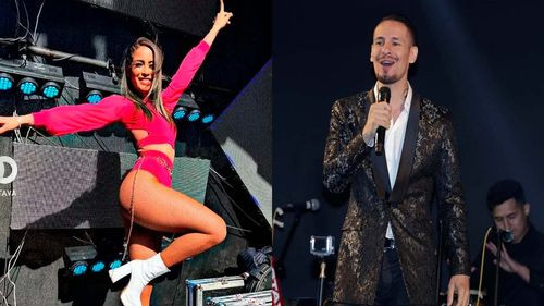 Wendy Callaú exbailarina de Maroyu se une a Rodrigo Tapari en su gira a EE.UU 