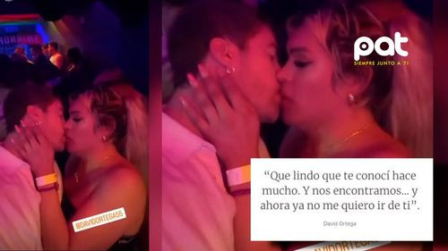 Wendy Guevara es captada en apasionado romance con David Ortega durante el Vallarta Pride 2024