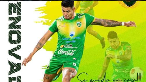 Libertad Gran Mamoré decidió marginar a Grovert Carrillo