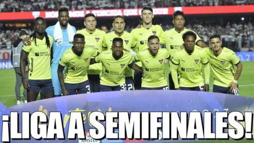 Se completaron las semifinales de la Conmebol