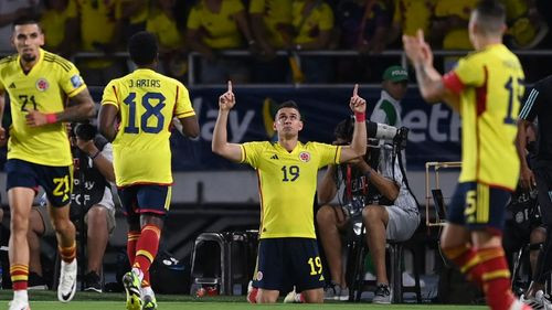Colombia empieza con triunfo las Eliminatorias