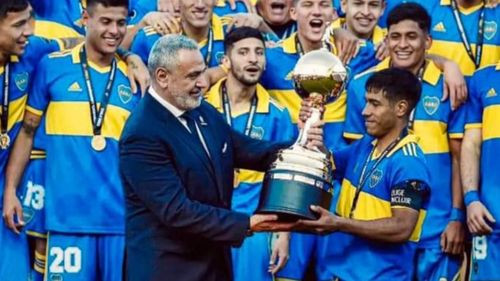 Boca Campeón de la Copa Intercontinental Sub 20
