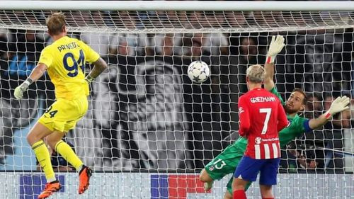 Ivan Provedel, el "salvador" de la Lazio en Champions