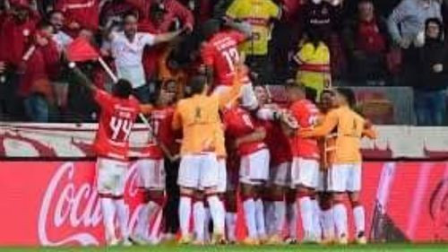 Con el empate. Internacional saca ventaja en semis