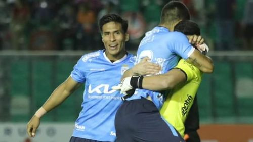 En la segunda fecha de la Copa Kalomai, ganaron Guabirá y Blooming