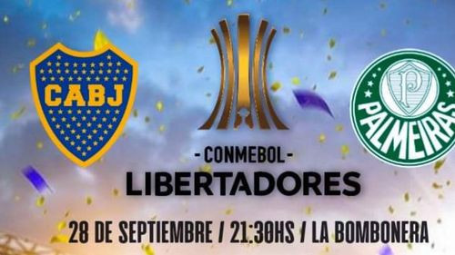 Final adelantada en la Bombonera, Boca recibe a Palmeiras