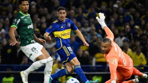 Palmeiras consigue un valioso empate en la Bombonera