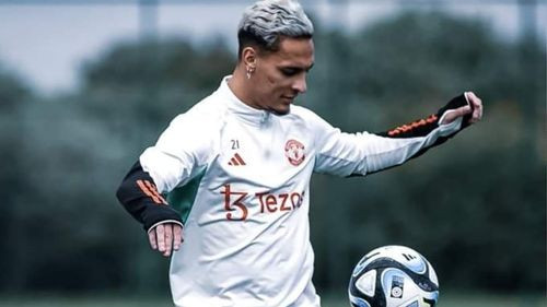 Antony es reintegrado al Manchester United