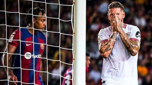 Con autogol de Sergio Ramos ganó el Barcelona