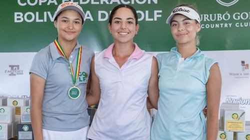 Mayumi Onishi hizo &quot;Hoyo en Uno&quot; en el sudamericano de golf
